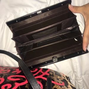 Ed hardy Purse and wallet